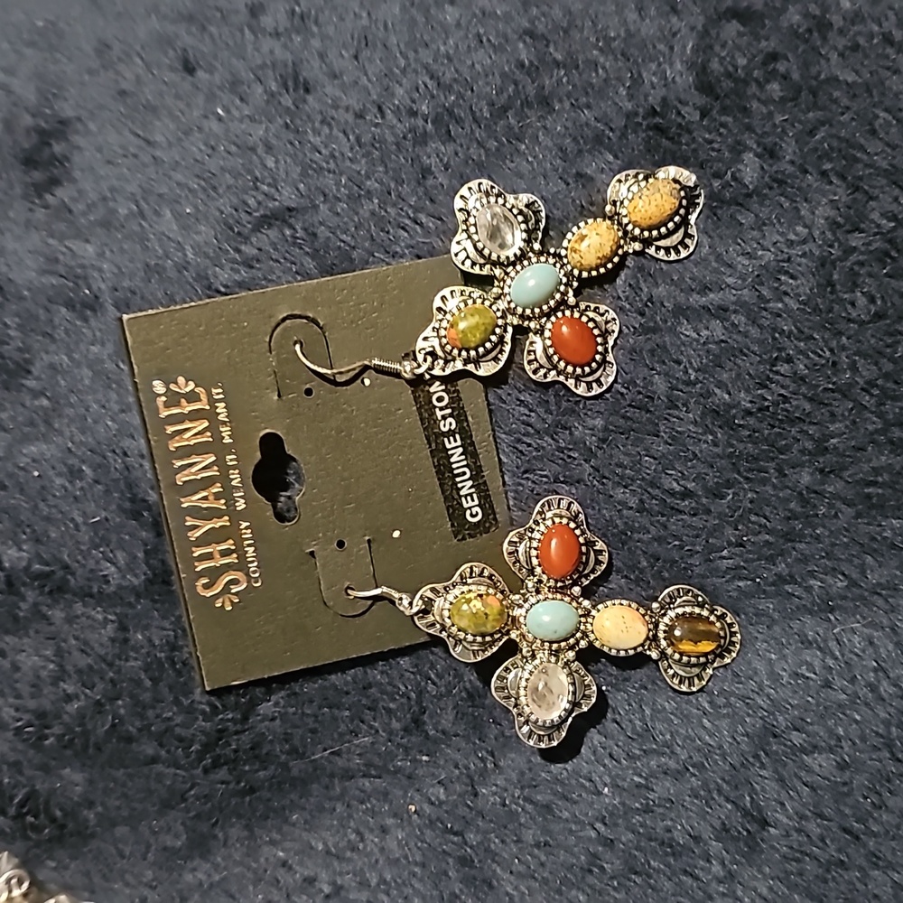 Earrings from Boot Barn